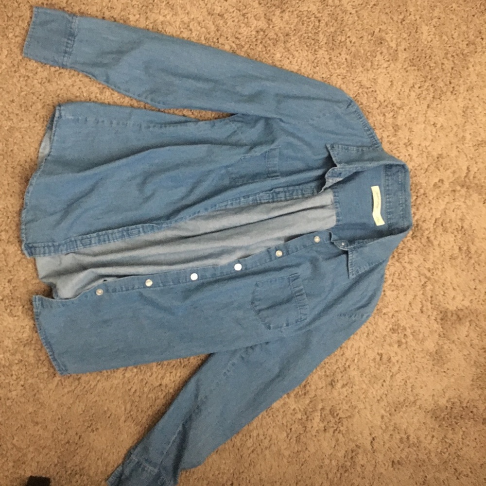Denim Long sleeve shirt